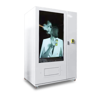 touch screen vape E-cigarette vending machine with advertisement